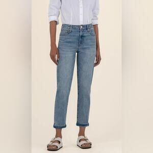 Kut from the kloth baggy boyfriend jeans size 4